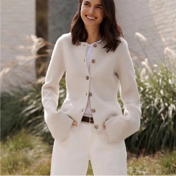 Jenni Kayne Cooper Cardigan Cashmere Wool - Picture 6 of 16